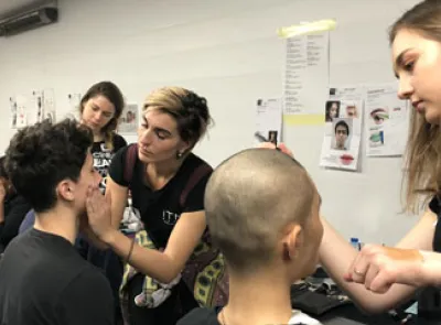 defile createur maquillage itm