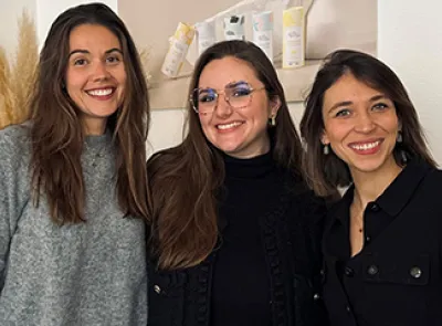 Claire, étudiante en alternance chez Les Petits Prödiges