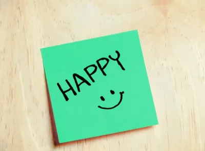 happy