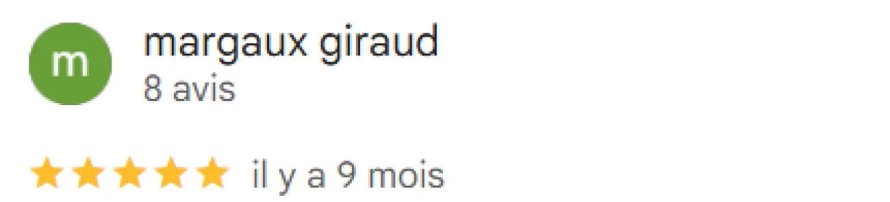 ITM avis Google